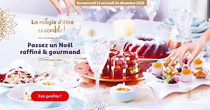 106 shares | 菱 Envie d'un Noël gourmand et raffiné ? ‍♂️ Rendez-vous dans votre magasin {{page.name}} pour profiter de toutes nos offres sur les repas de fêtes ! Cliquez pour être guidé !  | Auchan | Facebook