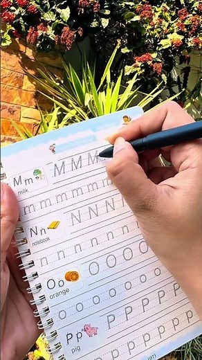 Magic Practice Copybook Set of 4 for Kids | Fun Learning & Handwriting Improvement