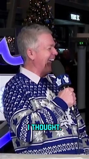 MayDay's Funny New Year's Resolution for NHL Fans