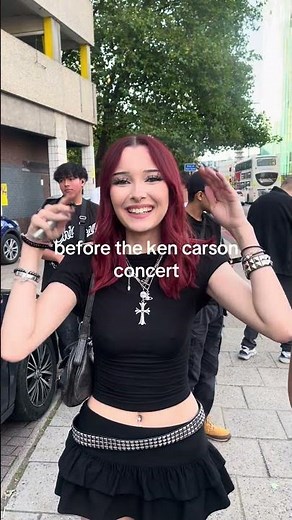 Before and after a Ken Carson concert #kencarson #destroylonely #underground #fyp #viral #rap