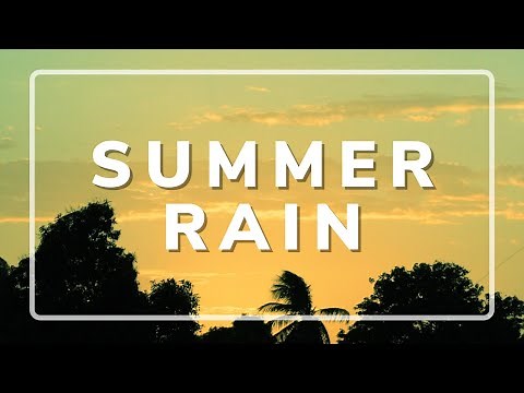 Carl Thomas - Summer Rain ( LYRIC VIDEO )