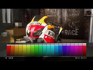 RIDE 3 | Bike Customisation & Livery Editor