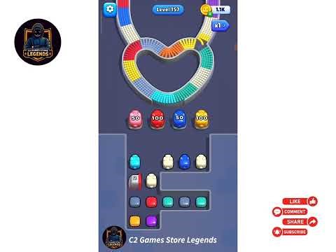 Block Loop Shooter Level 157 Walkthrough | Easy Solution Guide