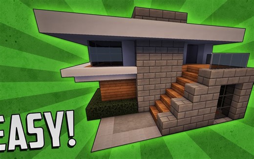 【建筑教程】带你建造一个小型现代别墅#14 by.Rizzial