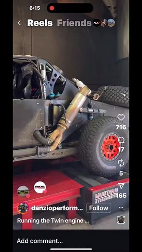 8.5 days until @madmaxgordon and @robbygordon unleash 1200 Chassis Dyno HP in Baja. This is going to be a long race this year | Speed RC Cars