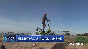 ElliptiGO: World's first outdoor elliptical bicycle