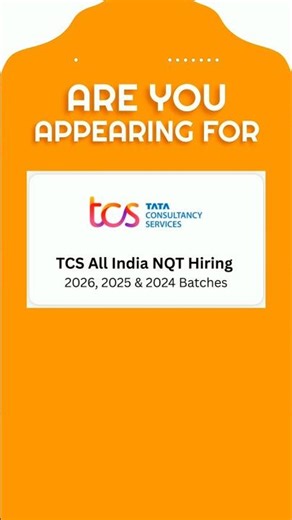 TCS NQT Mistakes people make during exam ! #tcsnqt2026