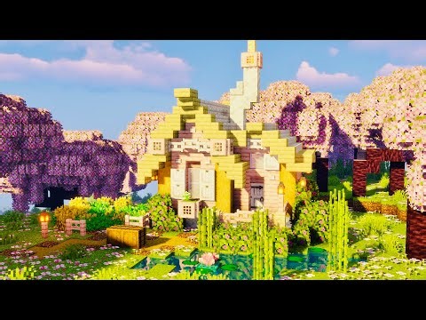 How I Built the Cutest Minecraft Cottage Ever! [Tutorial]