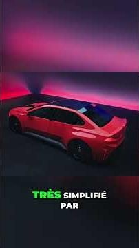 BMW M3 Électrique 2027 : Révélations sur le design futuriste ! #shorts