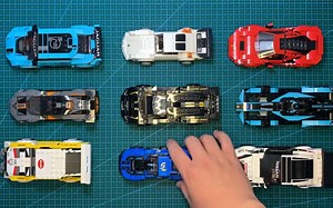 乐高 76899 Lamborghini Huracán Super Trofeo EVO