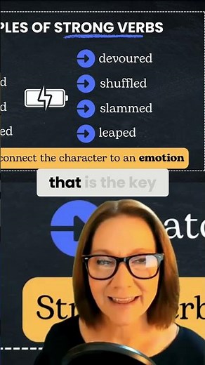 Unlock Powerful Writing with STRONG Verbs A Detailed Guide