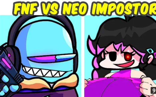 Friday Night Funkin' VS Neo Impostor V4 FULL WEEK + Cutscene (FNF MOD)
