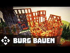 Minecraft Burg bauen #04 - Mittelalter Tutorial / Lets Build