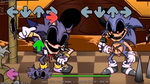 FNF New D-side Execution but Lord x VS D-side Lord X cover丨Friday Night Funkin'