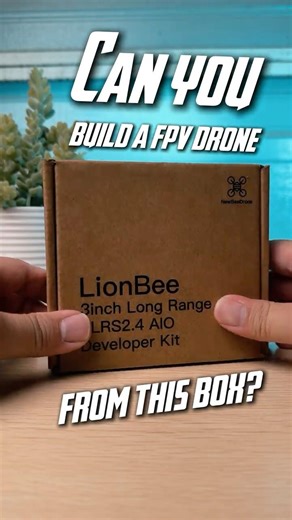 Everything You Need to Build an FPV Drone… in This Box | NBD Lionbee kit