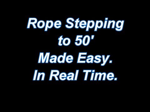 How to Rope Walk.