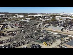 Drone Video of Louisville Plane Crash Site Released by NTSB