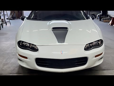 4th Gen Fbody Speed engineering header install & motor mount removal