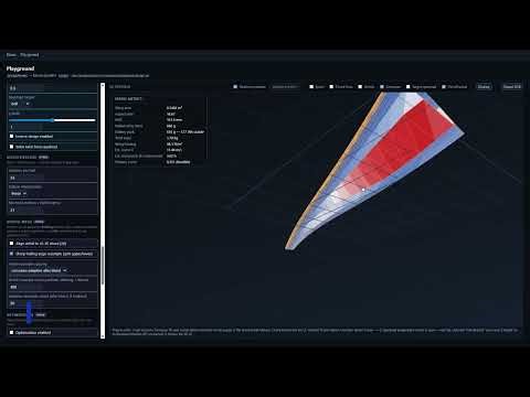 Wing Design Playground