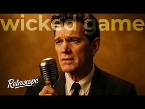 Chris Isaak - Wicked Game | 1950s Jazz Cover (BEST VERSION) @retroscopemusic