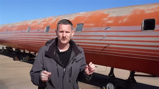 Reviving Elvis Presley’s Jet