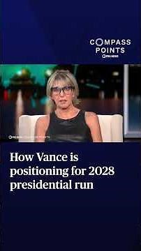 How Vance is positioning for 2028 presidential run