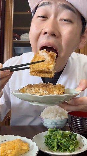 福井県にある街の豆腐屋さん。竹内商店。自慢の厚揚げが肉厚で香ばしくジューシー。是非一度味わっていただきたいものです。 #三代目 #豆腐屋 #豆腐 #厚揚げ #美味しい