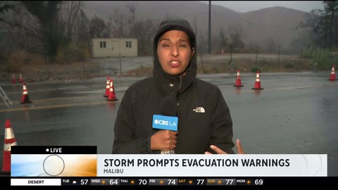 Tuesday’s storm prompts evacuation warnings in burn scar areas