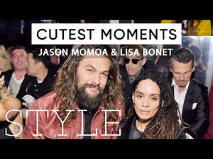 Jason Momoa and Lisa Bonet's cutest moments | The Sunday Times Style
