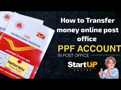 How to Transfer money online post office PPF account || post office online payment tamil || PPF pay