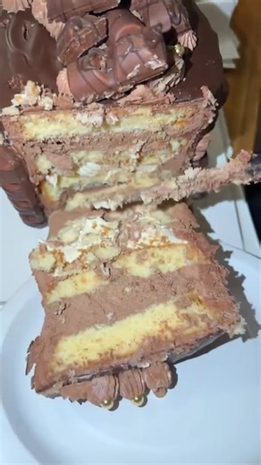 🤤 #layercake🍰recipe #cakeart #layerscake #cakedesign