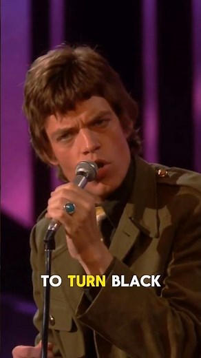 The Rolling Stones 🖤 | Paint It, Black (1966) 🔥🎸🌹 #60sMusic #Rock #Shorts #viral #70s #80s #90s