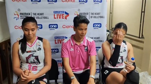 AKARI BREAKS THROUGH ⚡ Hear from Coach Tina Salak, Ivy Lacsina, and Ced Domingo as Akari secures its first win in the #PVL2026 All-Filipino Conference by dealing Nxled its second straight loss, 25-18, 25-23, 23-25, 25-22. | via Kennedy Caacbay, ABS-CBN News | ABS-CBN News