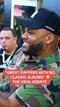 “GREAT RAPPERS WITH NO CLASSIC ALBUMS" 🤔THE VIRAL DEBATE - OUT NOW- #MyExpertOpinion #ClassicAlbums