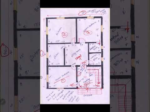 28x40 House Design idea 👌 #Ghar #Home #trends