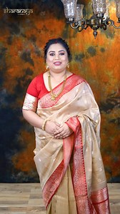 "Embrace the beauty and simplicity of tradition with the timeless elegance of a Khadi saree." 🌸 . . . For Booking Whatsapp or Call us 📞 9831521259 📞 7044808019 Shop Now at 🌐 https://www.sharanayaboutique.com/ | Sharanaya Boutique