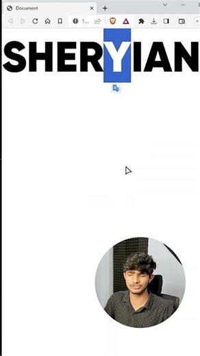 10/100 Tricks: Border on Text | Text Stroke | HTML CSS JS Animation and Effects #css #webdevelopment