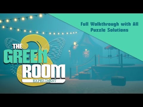The Green Room Experiment | Episode 3 | Full Walkthrough with All Puzzle Solutions