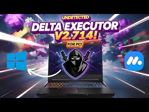 Download and Install UPDATED Delta Executor on PC & Laptop! | Best Working Roblox Delta Executor!