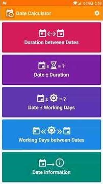 Date Calculator v1.2.9