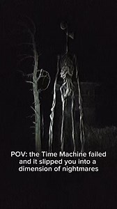 Siren head #horror #scary #sirenhead #horrortok #fiction | Prehistoric horror