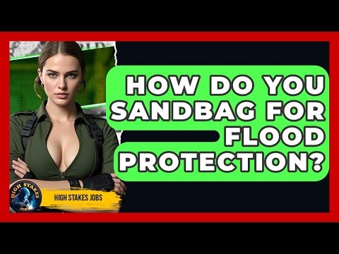 How Do You Sandbag For Flood Protection? - High Stakes Jobs