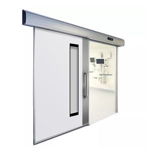 [Hot Item] Hospital Operating Room Airtight Door Automatic Translation Door Kick Induction Electric Glass Airtight Door