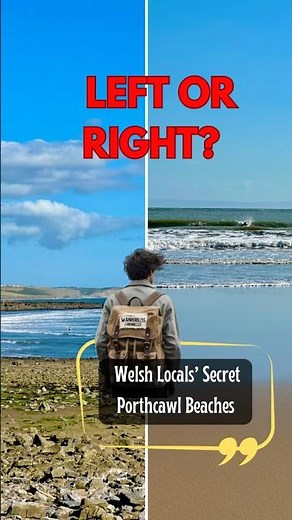 Porthcawl Has TWO Award-Winning Beaches