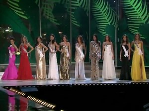 Only five lucky delegates will make it to the next round...💞 | Miss Universe