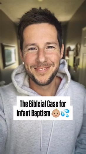 Infant Baptism is absolutely a biblical concept 👶🏼💦 There are no specific examples of an infant being baptized in scripture. Neither is the articulation of the Trinity as we hold it today, present in Scripture. However, that doesn’t mean that the principles aren’t there. FIRSTLY—Baptism is salvific. It forgives sins (Acts 2:38), gives the Holy Spirit, and brings us into the family of God (Gal 3:27–29). It’s not just a symbol — “Baptism now saves you.” (1 Pt 3:21) If God’s grace is unmerited… 