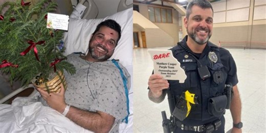 Off-duty officer seriously injured after car plows through barricade at frozen custard stand