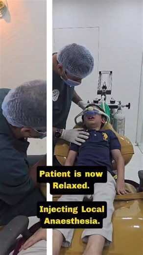 Overcoming Dental Fear with Conscious Sedation | A Kid's Journey to a Comfortable Treatment.