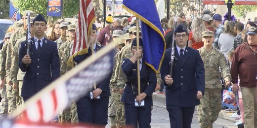 Veterans honored at annual Beckley parade