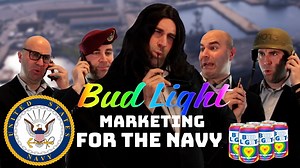 How the Navy used a Drag Queen to Boost recruitment. #navy #army #airforce #marines #military #budlight | Angry Cops